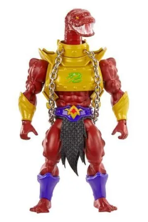 MASTERS DEL UNIVERSO ORIGINS FIGURAS SNAKE MEN: VYPOR 14 CM