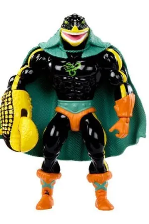 MASTERS DEL UNIVERSO ORIGINS FIGURA SNAKE MEN LORD GR´ASP 14 CM