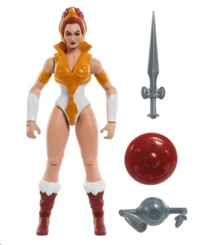 MASTERS OF THE UNIVERSE ORIGINS FIGURAS COLECCIÓN CARTOON: TEELA 14 CM