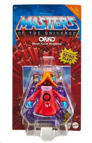 MASTERS DEL UNIVERSO ORIGINS FIGURAS ORKO 14 CM