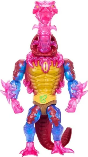 MASTERS OF THE UNIVERSE X TMNT: TURTLES OF GRAYSKULL FIGURA RATTLOR 14 CM