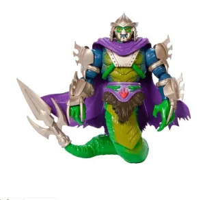 MOTU X TMNT: TORTUGAS DE GRAYSKULL FIGURA DELUXE SUPER SHREDDER 14 CM