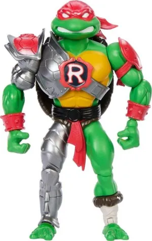 MASTERS OF THE UNIVERSE X TMNT: TURTLES OF GRAYSKULL FIGURA RAPHAEL 14 CM