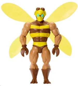 MASTERS DEL UNIVERSO ORIGINS FIGURA CARTOON COLLECTION: BUZZ-OFF 14 CM