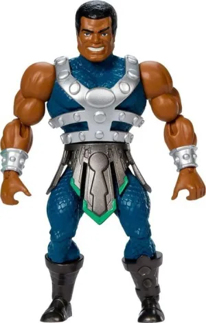MASTERS OF THE UNIVERSE X TMNT: TURTLES OF GRAYSKULL FIGURA CLAMP CHAMP 14 CM