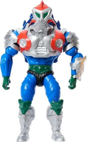 MASTERS OF THE UNIVERSE X TMNT: TURTLES OF GRAYSKULL FIGURA MEKANECK 14 CM