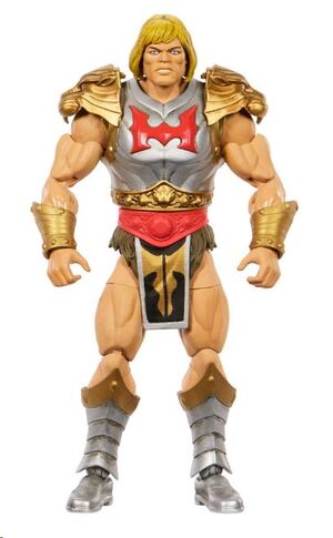 MASTERS OF THE UNIVERSE: NEW ETERNIA MASTERVERSE FIGURA FLYING FIST HE-MAN 18 CM