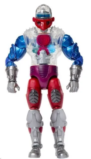 MASTERS DEL UNIVERSO NUEVA ETERNIA MASTERVERSE FIGURA ROBOTO 18 CM