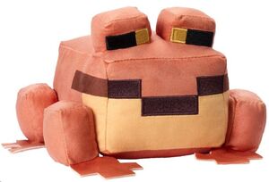 MINECRAFT PELUCHE RANA 20 CM