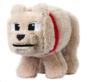 MINECRAFT MOVIE PELUCHE DENNIS EL LOBO 20 CM