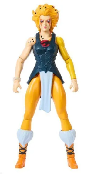 MASTERS DEL UNIVERSO X THUNDERCATS FIGURA CHEETARA 14 CM