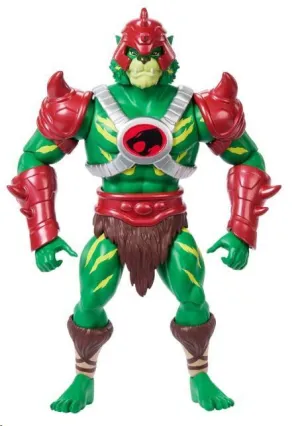 MASTERS DEL UNIVERSO X THUNDERCATS FIGURA THUNDERCAT BATTLE CAT 14 CM