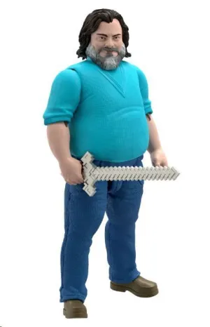MINECRAFT MOVIE FIGURA LARGE STEVE 30 CM