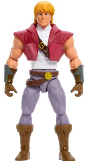MASTERS DEL UNIVERSO ORIGINS FIGURA CARTOON COLLECTION: PRINCE ADAM 14 CM