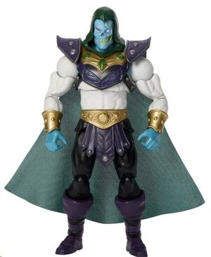 MASTERS DEL UNIVERSO MASTERVERSE FIGURA NEW ETERNIA: KELDOR 18 CM
