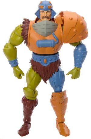 MASTERS DEL UNIVERSO ORIGINS FIGURA CARTOON COLLECTION: MAN-AT-ARMS 14 CM