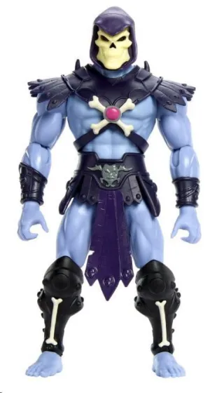 MASTERS DEL UNIVERSO ORIGINS FIGURA CARTOON COLLECTION: SKELETOR 14 CM