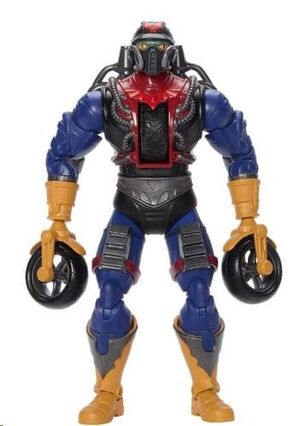 MASTERS DEL UNIVERSO MASTERVERSE FIGURA NEW ETERNIA: DRAGSTOR 18 CM