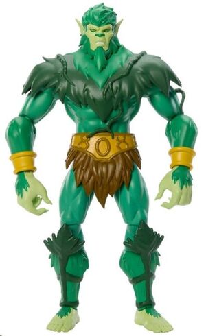 MASTERS DEL UNIVERSO ORIGINS FIGURA CARTOON COLLECTION: MOSS MAN 14 CM