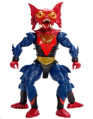 MASTERS DEL UNIVERSO: NEW ETERNIA MASTERVERSE FIGURA MANTENNA 18 CM