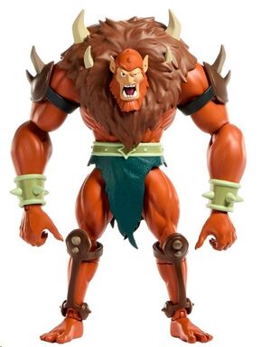 MASTERS DEL UNIVERSO ORIGINS DELUXE FIGURA BEAST MAN 14 CM