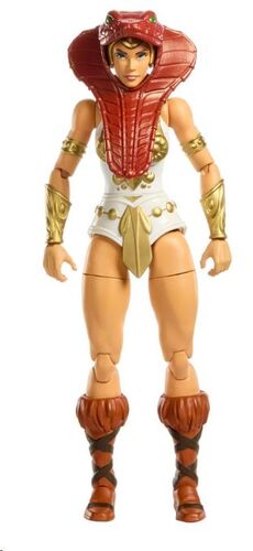 MASTERS OF THE UNIVERSE MASTERVERSE VINTAGE COLLECTION FIGURA TEELA 18 CM