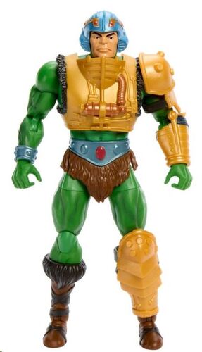 MASTERS DEL UNIVERSO  MASTERVERSE VINTAGE COLLECTION FIGURA MAN-AT-ARMS 18 CM