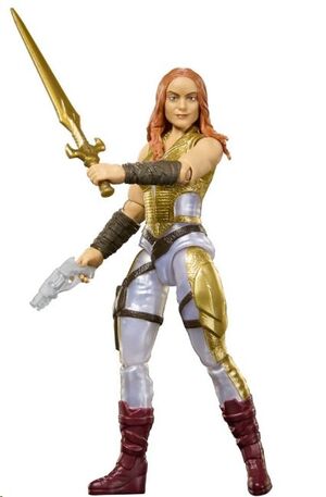 MASTERS DEL UNIVERSO 2026 MOVIE FIGURA TEELA 14 CM