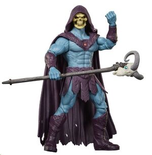 MASTERS DEL UNIVERSO 2026 MOVIE FIGURA SKELETOR 14 CM