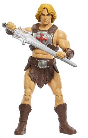 MASTERS DEL UNIVERSO 2026 MOVIE FIGURA HE-MAN 14 CM