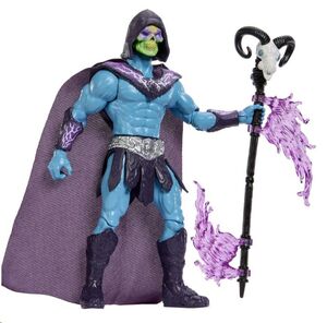 MASTERS DEL UNIVERSO 026 MOVIE FEATURE FIGURA SKELETOR 14 CM