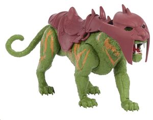 MASTERS DEL UNIVERSO 2026 MOVIE FIGURA BATTLE CAT 14 CM