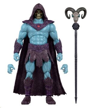 MASTERS DEL UNIVERSO 2026 MOVIE CHRONICLES FIGURA SKELETOR 18 CM