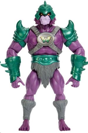 MASTERS DEL UNIVERSO X THUNDERCATS FIGURA PANTHOR MAN 14 CM