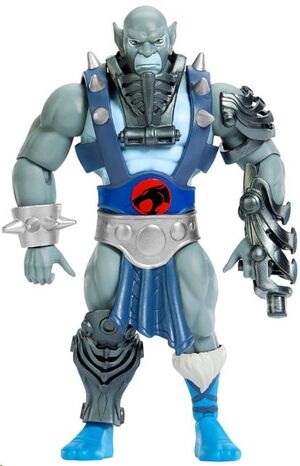 MASTERS DEL UNIVERSO X THUNDERCATS FIGURA PANTHRO 14 CM