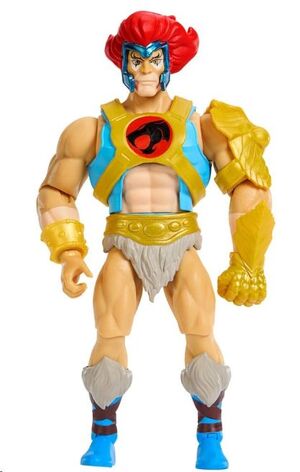 MASTERS DEL UNIVERSO X THUNDERCATS FIGURA LION-O 14 CM