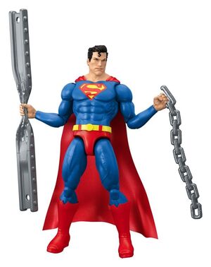SUPERMAN FIGURA DC PREMIER SERIE 2 15 CM