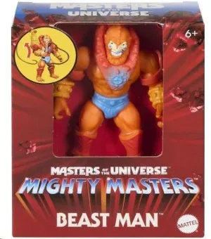 MASTERS OF THE UNIVERSE MIGHTY MASTERS BEAST MAN