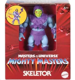 MASTERS OF THE UNIVERSE MIGHTY MASTERS SKELETOR