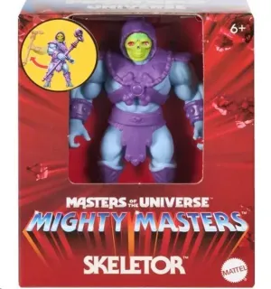 MASTERS OF THE UNIVERSE MIGHTY MASTERS SKELETOR