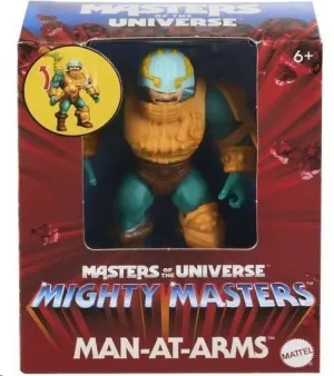 MASTERS OF THE UNIVERSE MIGHTY MASTERS MAN-AT-ARMS