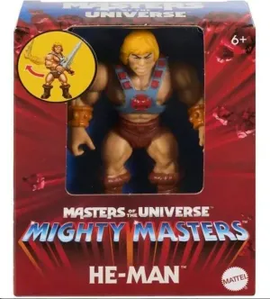 MASTERS OF THE UNIVERSE MIGHTY MASTERS HE-MAN
