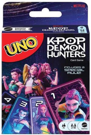 UNO K-POP DEMON HUNTERS