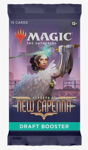 MAGIC - CALLES DE NUEVA CAPENNA SOBRE DE DRAFT (INGLÉS)