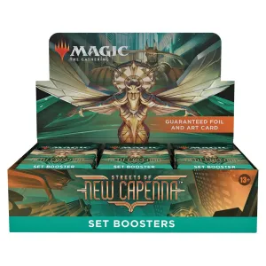 MAGIC - CALLES DE NUEVA CAPENNA SOBRE DE EDICIÓN (INGLES)