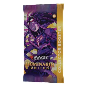 MAGIC - DOMINARIA UNIDA SOBRE DE COLECCIONISTA (INGLÉS)