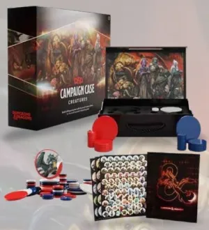 DUNGEON & DRAGONS CAMPAIGN CASE: CREATURES