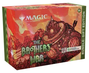MAGIC - BROTHERS WAR BUNDLE GIFT EDITION (INGLÉS) LA GUERRA DE LOS HERMANOS