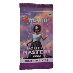 MAGIC - DOUBLE MASTERS 2022 SOBRE DE DRAFT