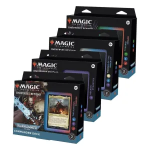 MAGIC - MÁS ALLÁ DEL MULTIVERSO: WARHAMMER 40,000 MAZO DE COMMANDER (INGLÉS)